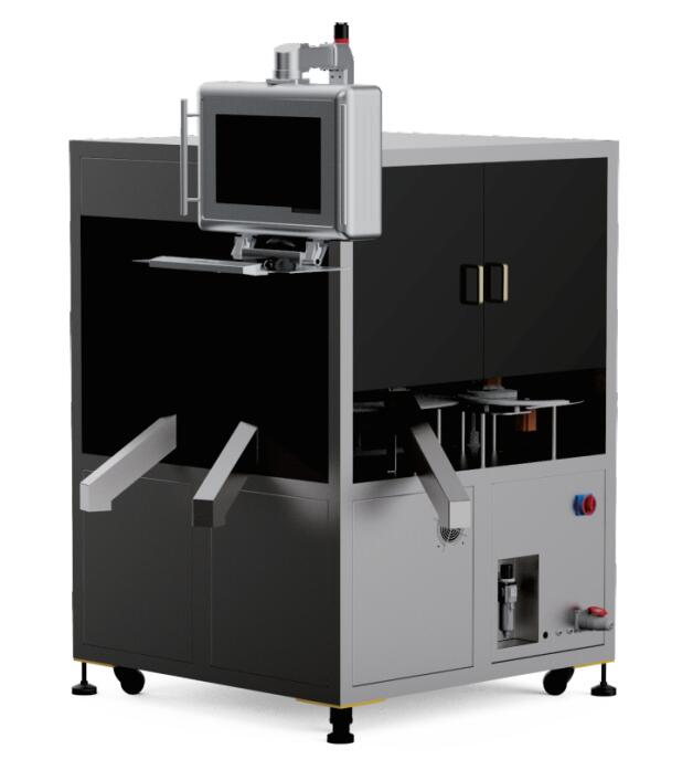 玻璃转盘式视觉检测机设备特点