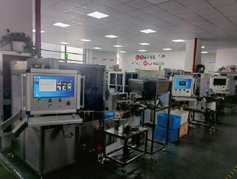 玻璃转盘式视觉检测机